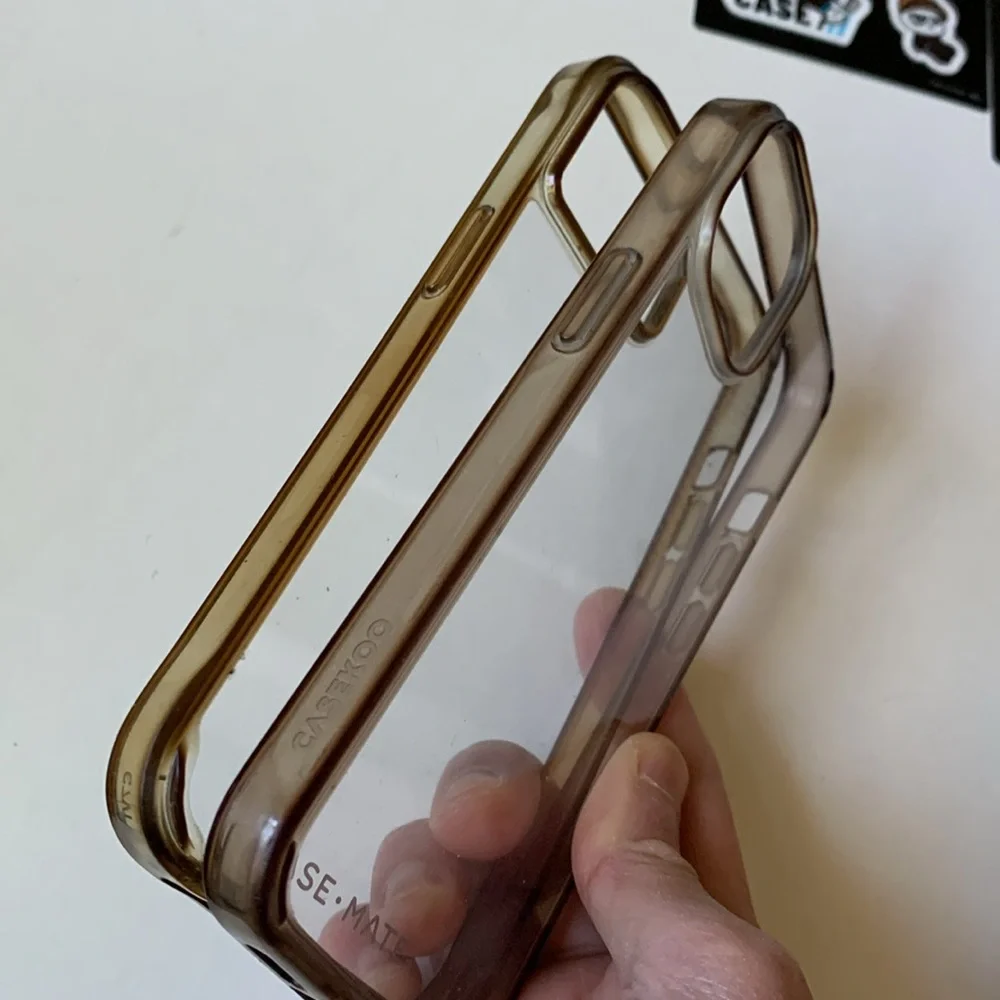 APPLE IPhone 14 Clear Case Bundle of 2